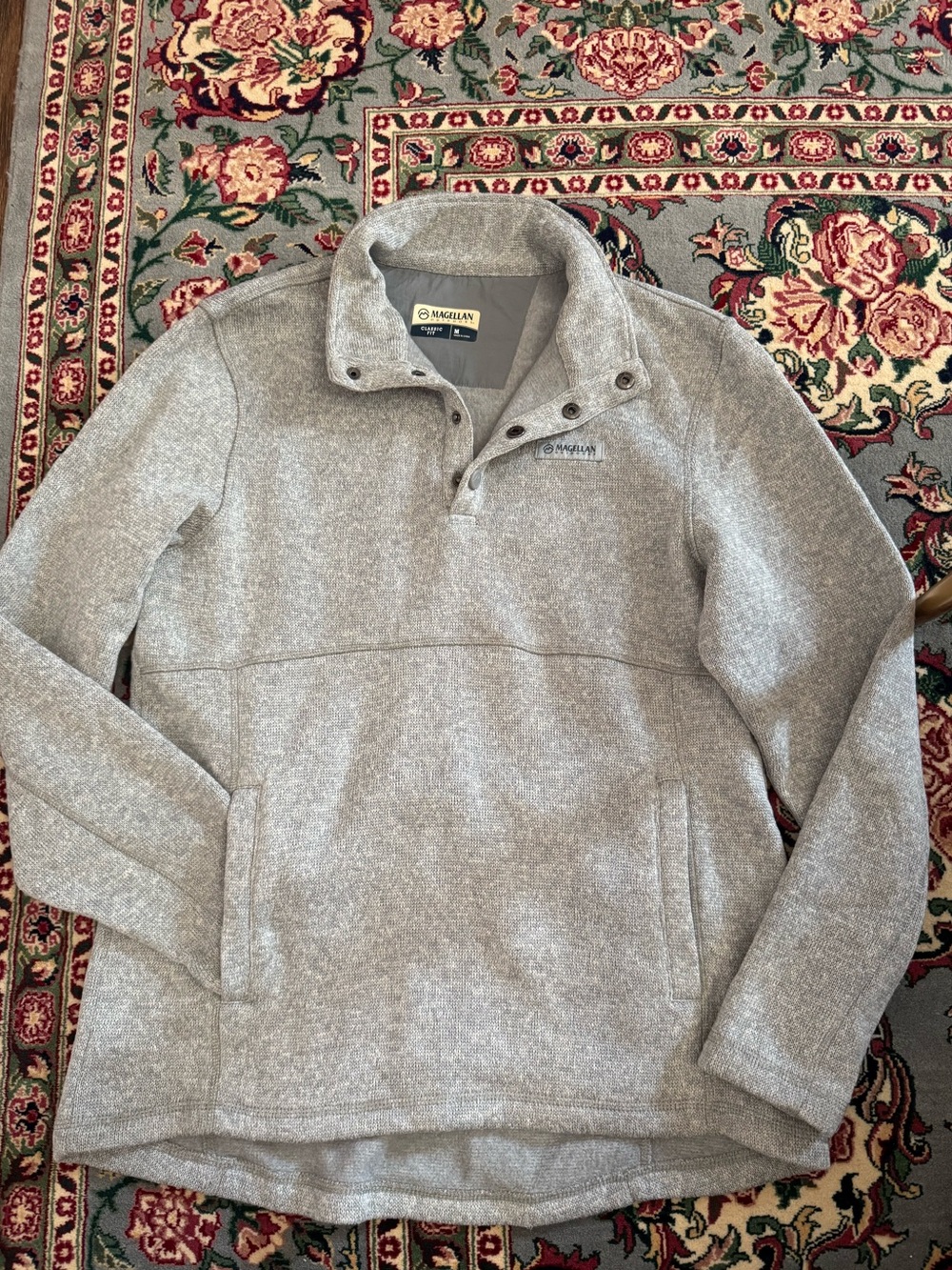 Magellan Outdoors Women’s campfire / outdoor pullover M